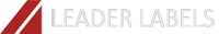 leader labels logo w